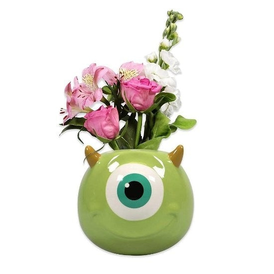 Disney Pixar - Mike Wazowski Shaped Vase (5261WVPX11) in the group Sport, leisure & Hobby / Fun stuff / Collector\'s items at TP E-commerce Nordic AB (C90234)