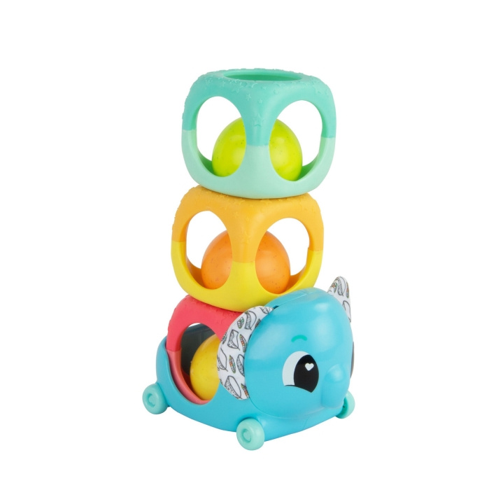 Lamaze Stack Rattle & Roll Blocks - (827464) in the group TOYS, KIDS & BABY PRODUCTS / Baby toys / Activity toys at TP E-commerce Nordic AB (C90238)