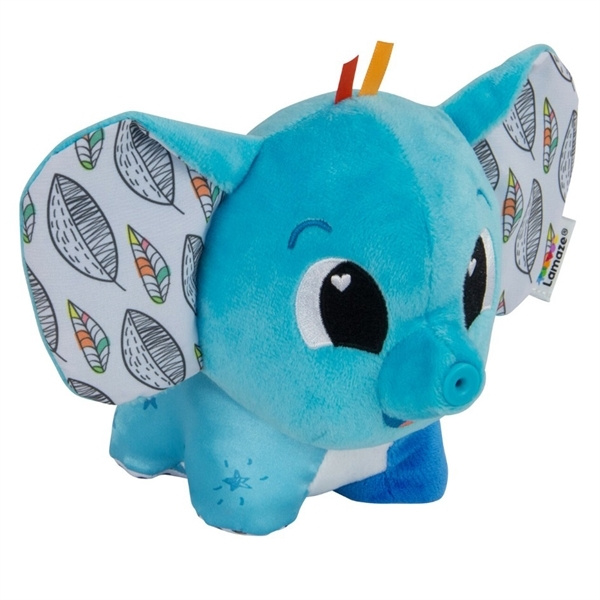 Lamaze Puffaboo Elephant - (827467) in the group TOYS, KIDS & BABY PRODUCTS / Baby toys / Activity toys at TP E-commerce Nordic AB (C90239)