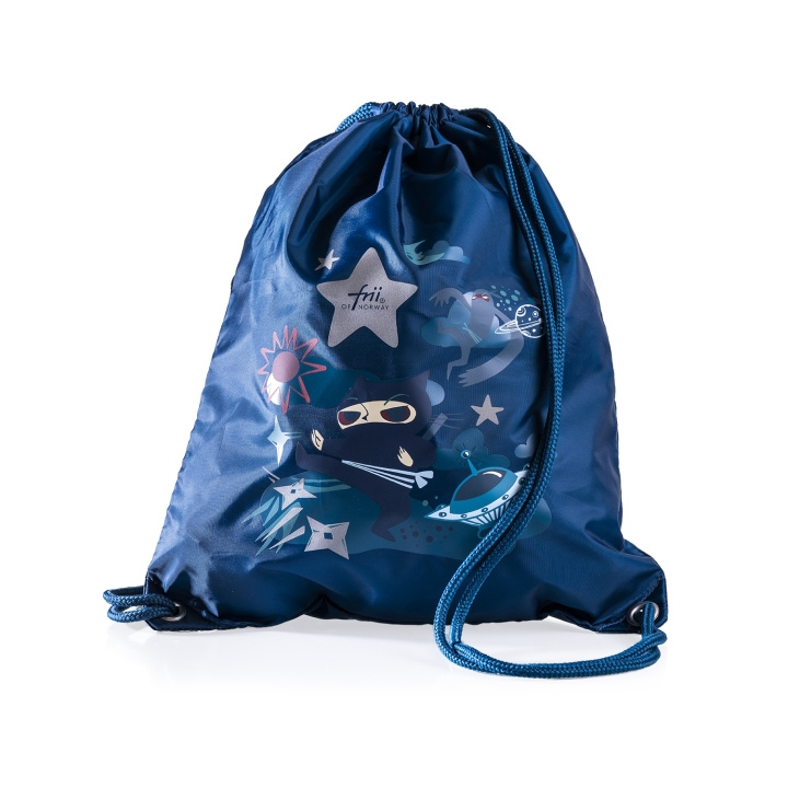 Frii of Norway Gymbag - Ninja (23117) in the group TOYS, KIDS & BABY PRODUCTS / Travel / Bags for kids at TP E-commerce Nordic AB (C90244)