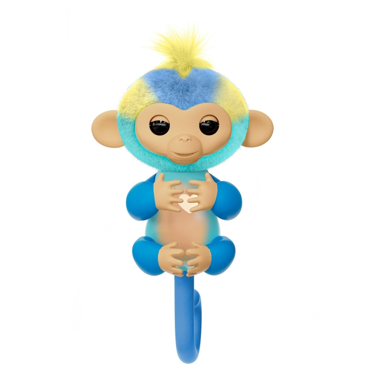 FINGERLINGS 2.0 Basic Monkey Blue - Leo (3115) in the group TOYS, KIDS & BABY PRODUCTS / Toys / Docks & Accessories at TP E-commerce Nordic AB (C90246)