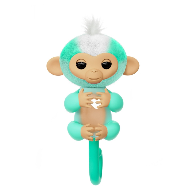 FINGERLINGS 2.0 Basic Monkey Teal - Ava (3116) in the group TOYS, KIDS & BABY PRODUCTS / Toys / Docks & Accessories at TP E-commerce Nordic AB (C90247)