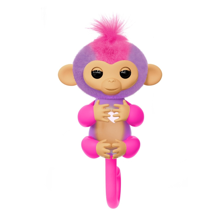 FINGERLINGS 2.0 Basic Monkey Purple - Charli (3117) in the group TOYS, KIDS & BABY PRODUCTS / Toys / Docks & Accessories at TP E-commerce Nordic AB (C90248)