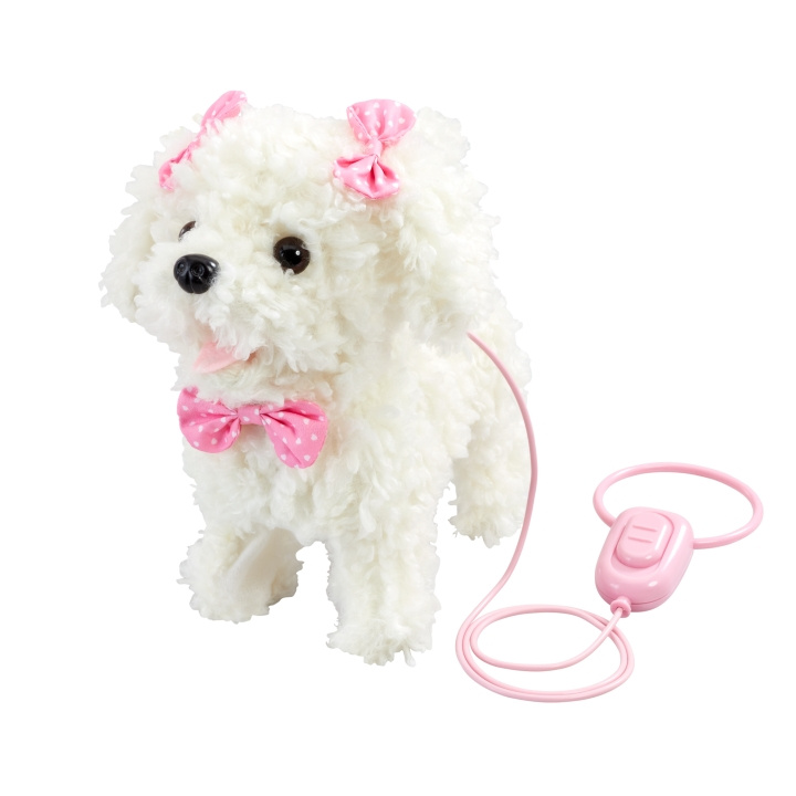 Happy Pets Walk Along Poodle (31511173) in the group TOYS, KIDS & BABY PRODUCTS / Baby toys / stuffed animals at TP E-commerce Nordic AB (C90251)