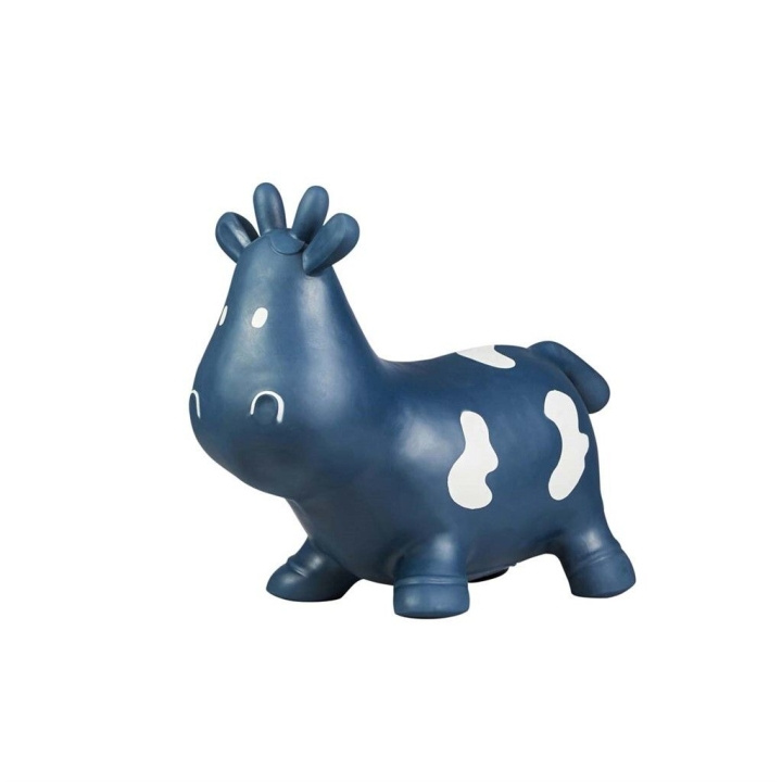 KREA Bouncing Cow Dark - Blue (2022) in the group TOYS, KIDS & BABY PRODUCTS / Toys / Toys at TP E-commerce Nordic AB (C90254)