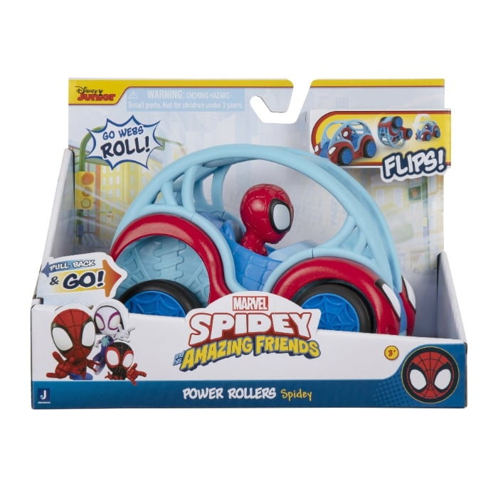 Disney SPIDEY - SUPER ROLLERS VEHICLE SPIDEY - (SNF0163) in the group TOYS, KIDS & BABY PRODUCTS / Toys / Toy cars at TP E-commerce Nordic AB (C90258)