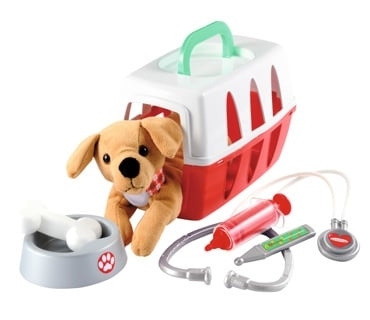 Ecoiffier Veterinary transporter w. accessories (I-1907) in the group TOYS, KIDS & BABY PRODUCTS / Toys / Toy cars at TP E-commerce Nordic AB (C90261)