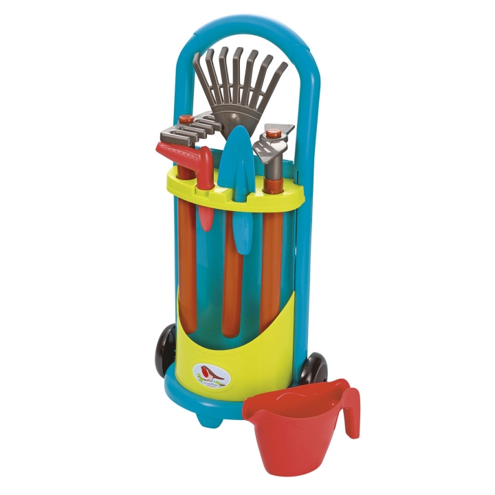 Ecoiffier Garden trolley w. accessories (I-4339) in the group TOYS, KIDS & BABY PRODUCTS / Outdoor toys / Garden toys at TP E-commerce Nordic AB (C90262)