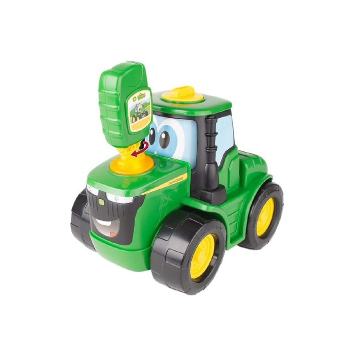 John Deere Key N Go Johnny - (847500) in the group TOYS, KIDS & BABY PRODUCTS / Toys / Toy cars at TP E-commerce Nordic AB (C90263)