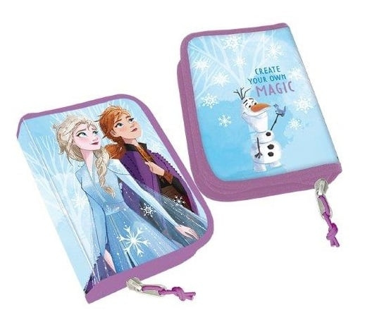 Disney Frozen Kids Licensing - Filled Single Decker Pencil Case - Frozen (017408308) in the group TOYS, KIDS & BABY PRODUCTS / Toys / Draw & Count at TP E-commerce Nordic AB (C90267)