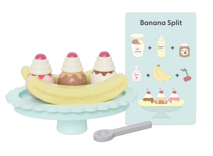 JaBaDaBaDo Banana Split - (JA-W7216) in the group TOYS, KIDS & BABY PRODUCTS / Toys / Docks & Accessories at TP E-commerce Nordic AB (C90286)