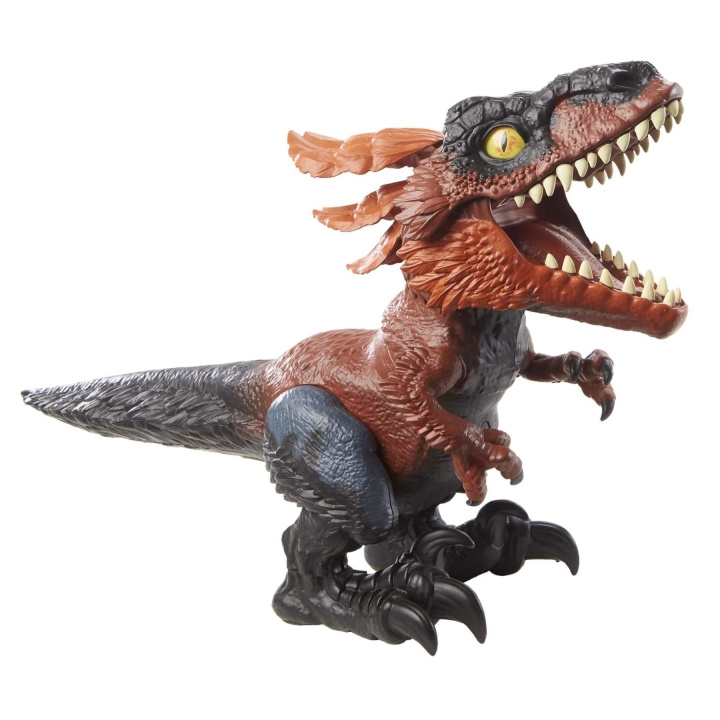 Jurassic World Electronic Uncaged Ultimate Fire Dino (GWD70) in the group TOYS, KIDS & BABY PRODUCTS / Toys / Figures, Miniatures & accessories at TP E-commerce Nordic AB (C90296)