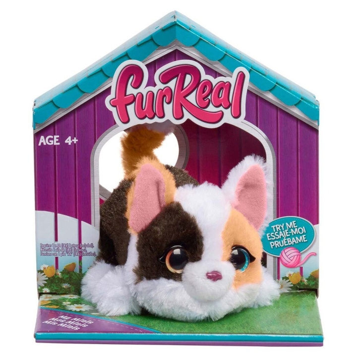 FurReal My Minis 15 cm - Kitty (272-28062) in the group TOYS, KIDS & BABY PRODUCTS / Toys / Toys at TP E-commerce Nordic AB (C90301)