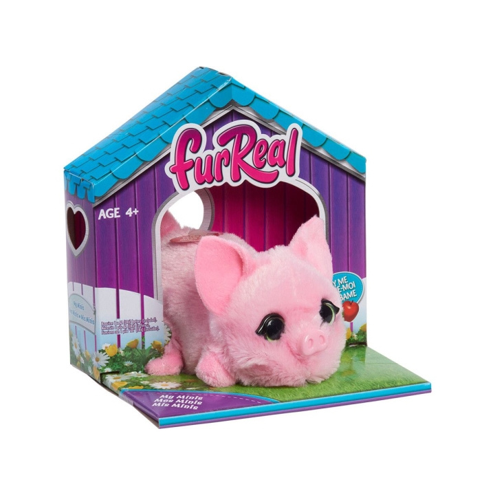 FurReal My Minis 15 cm - Piggy (272-28063) in the group TOYS, KIDS & BABY PRODUCTS / Toys / Toys at TP E-commerce Nordic AB (C90302)