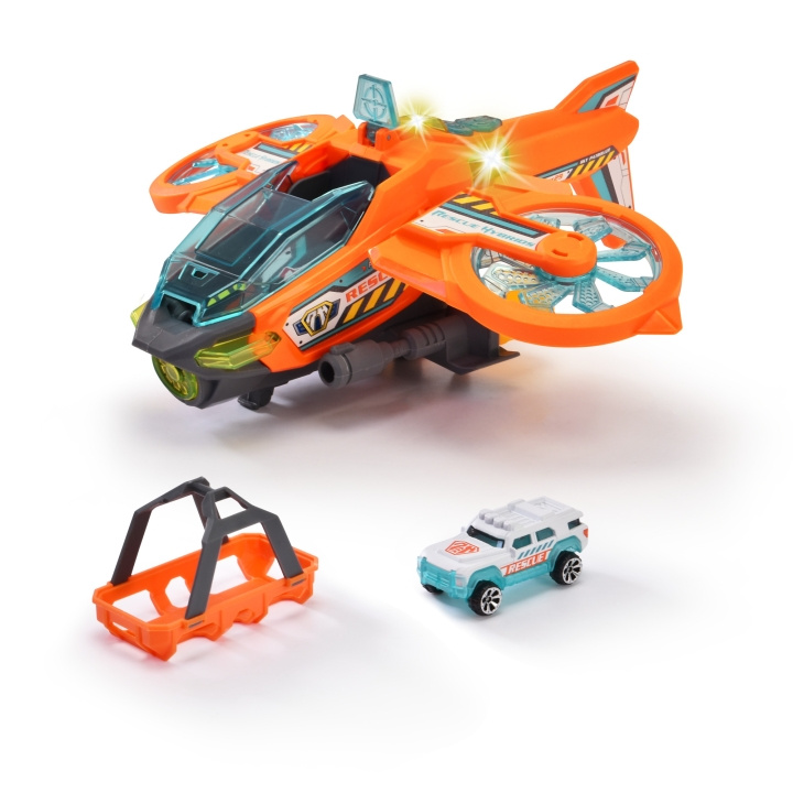 Dickie Toys Rescue Hybrid Robot Plane (203794000) in the group TOYS, KIDS & BABY PRODUCTS / Toys / Toy cars at TP E-commerce Nordic AB (C90305)