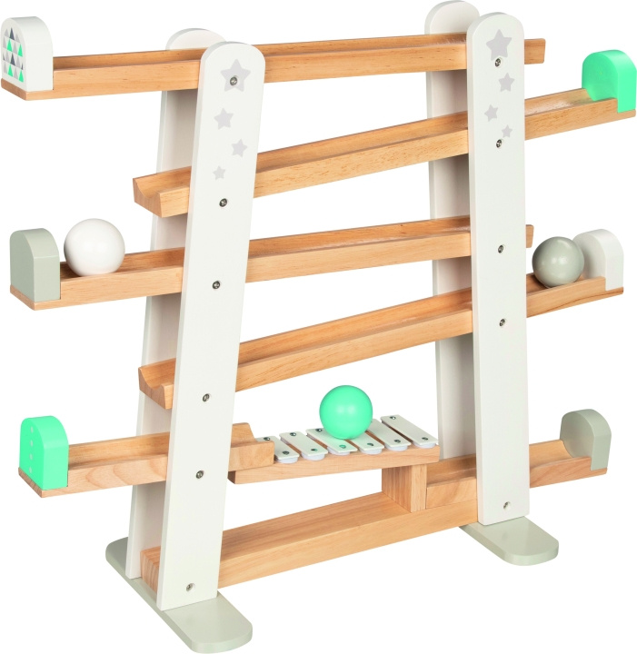 Goki Ball track with xylophone - (53804) in the group TOYS, KIDS & BABY PRODUCTS / Toys / Building toys / Toy blocks at TP E-commerce Nordic AB (C90315)