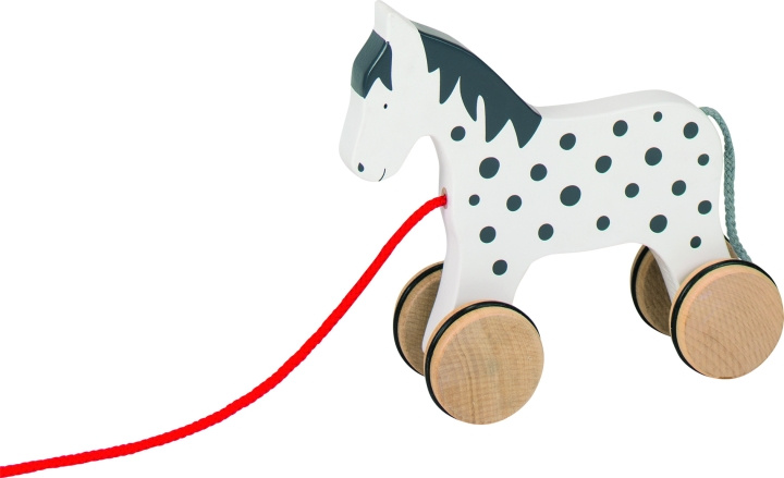 Goki Pull-along animal, horse Alvah - (54963) in the group TOYS, KIDS & BABY PRODUCTS / Toys / Toys at TP E-commerce Nordic AB (C90316)