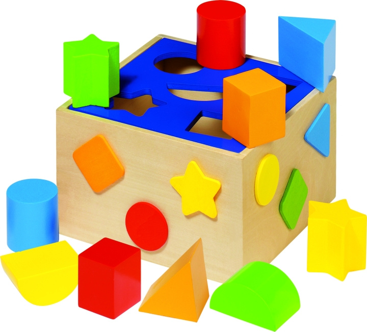 Goki Sort Box - (WM254) in the group TOYS, KIDS & BABY PRODUCTS / Toys / Building toys / Toy blocks at TP E-commerce Nordic AB (C90331)