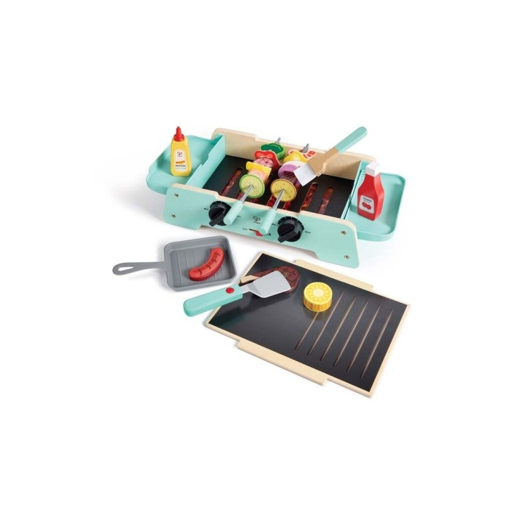 Hape Little Grill Chef (87-3214) in the group TOYS, KIDS & BABY PRODUCTS / Toys / Play set at TP E-commerce Nordic AB (C90334)