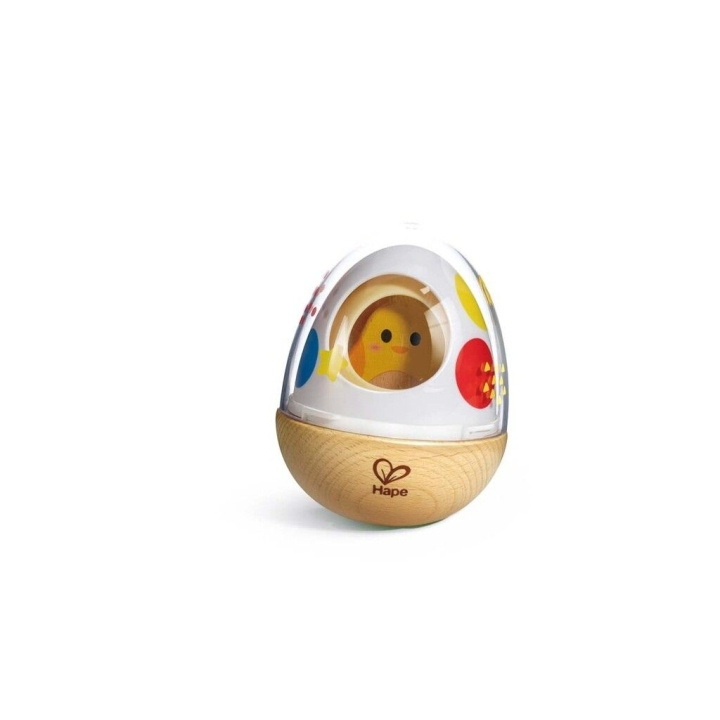 Hape The Egg Stacker (87-0514) in the group TOYS, KIDS & BABY PRODUCTS / Baby toys / Activity toys at TP E-commerce Nordic AB (C90335)