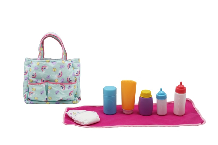 Happy Friend Changing Bag (504397) in the group TOYS, KIDS & BABY PRODUCTS / Toys / Docks & Accessories at TP E-commerce Nordic AB (C90343)