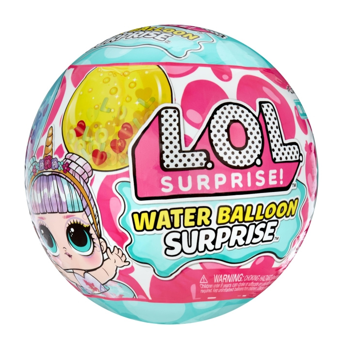 L.O.L. Surprise! Water Balloon Surprise Tots (505068PDQ) in the group TOYS, KIDS & BABY PRODUCTS / Toys / Docks & Accessories at TP E-commerce Nordic AB (C90347)