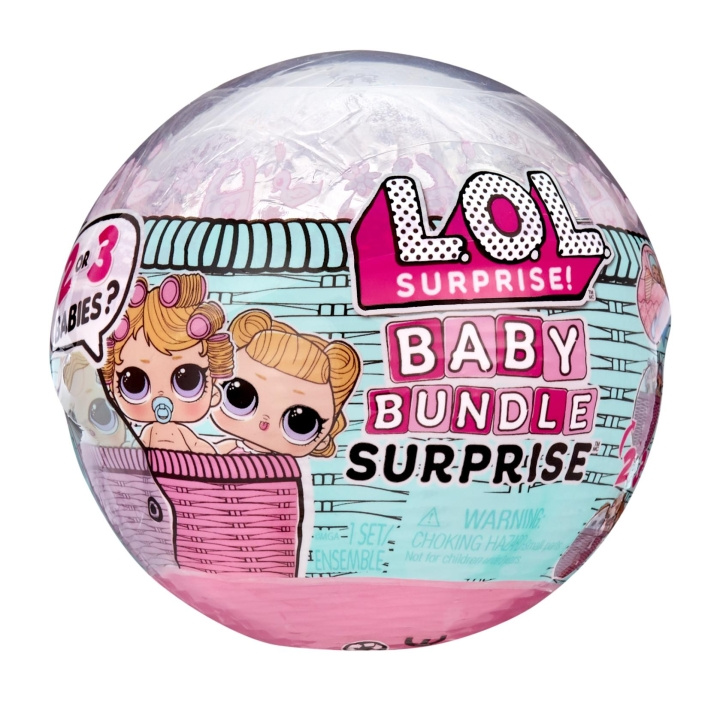 L.O.L. Surprise! Surprise ! - Baby Bundle Surprise PDQ (507321) in the group TOYS, KIDS & BABY PRODUCTS / Toys / Docks & Accessories at TP E-commerce Nordic AB (C90351)