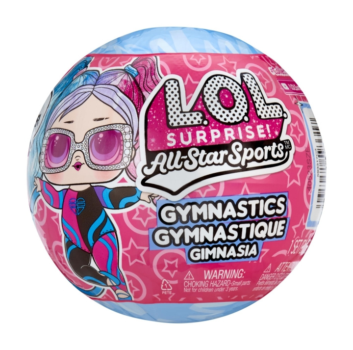 L.O.L. Surprise! All Star Sports Gymnastics (593317) in the group TOYS, KIDS & BABY PRODUCTS / Toys / Docks & Accessories at TP E-commerce Nordic AB (C90356)