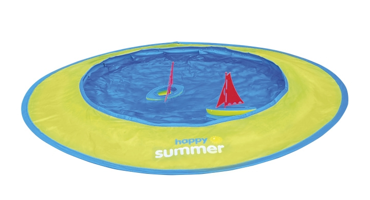 Happy Summer Baby Beach Pool 85 x 85 cm (303007) in the group TOYS, KIDS & BABY PRODUCTS / Baby Gadgets / Bath at TP E-commerce Nordic AB (C90362)