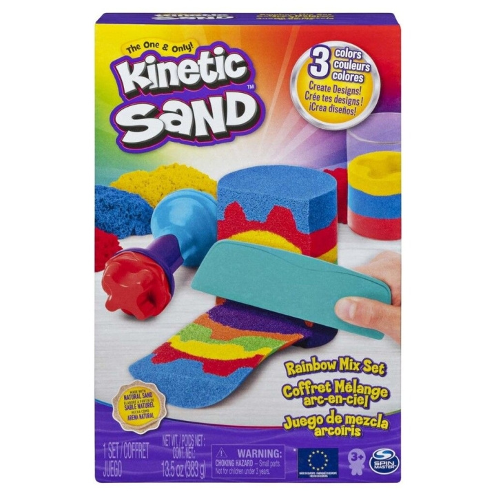 Kinetic Sand Rainbow Mix Set (6053691) in the group TOYS, KIDS & BABY PRODUCTS / Toys / Clay, play sand and accessories at TP E-commerce Nordic AB (C90365)