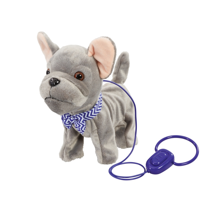 Happy Pets Walk Along French Bulldog (31511177) in the group TOYS, KIDS & BABY PRODUCTS / Baby toys / stuffed animals at TP E-commerce Nordic AB (C90367)