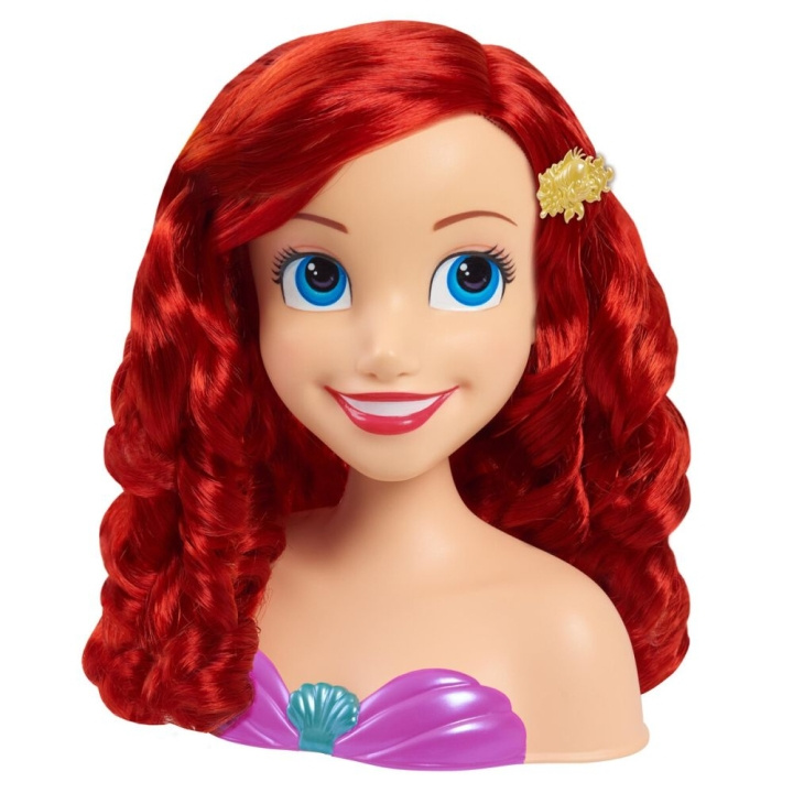 Disney Princess - Ariel Styling Head (77-87616) in the group TOYS, KIDS & BABY PRODUCTS / Toys / Docks & Accessories at TP E-commerce Nordic AB (C90369)