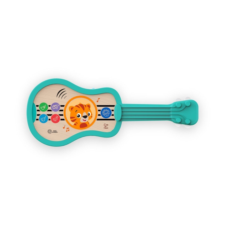 Hape Value Sing & Strum Magic Touch Ukulele (87-800897) in the group TOYS, KIDS & BABY PRODUCTS / Music, Song & Images / Music instrument at TP E-commerce Nordic AB (C90375)