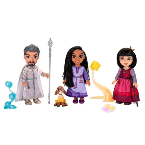 Disney Wish - Petite Gift Set (15 cm) (230024) in the group TOYS, KIDS & BABY PRODUCTS / Toys / Figures, Miniatures & accessories at TP E-commerce Nordic AB (C90386)