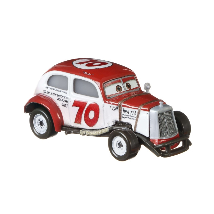 Disney Cars 3 - Die Cast - Duke Coulters (FLL95) in the group TOYS, KIDS & BABY PRODUCTS / Toys / Toy cars at TP E-commerce Nordic AB (C90392)