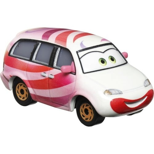 Disney Cars 3 - Die Cast - Claire Gunz\'er (HKY30) in the group TOYS, KIDS & BABY PRODUCTS / Toys / Toy cars at TP E-commerce Nordic AB (C90394)