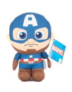 Disney Marvel - Lil Bodz w. Sound - Captain America (I-MAR-9350-4-FO) in the group TOYS, KIDS & BABY PRODUCTS / Baby toys / stuffed animals at TP E-commerce Nordic AB (C90397)