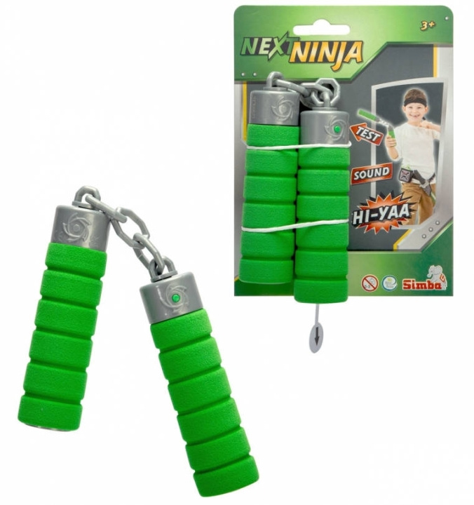 Dickie Toys Next Ninja - Nunchaku (108041136) in the group TOYS, KIDS & BABY PRODUCTS / Toys / Action play at TP E-commerce Nordic AB (C90410)