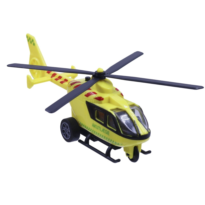 Impulse Toys Motor 112 - Helicopter emergency doctor w. light & sound (20 cm) (I-1600008) in the group TOYS, KIDS & BABY PRODUCTS / Toys / Toy cars at TP E-commerce Nordic AB (C90417)