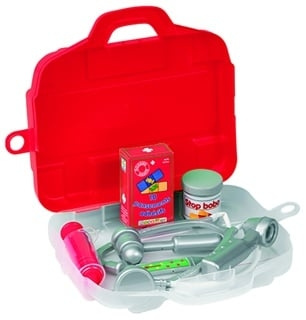 Ecoiffier Doctor Bag (I-E249) in the group TOYS, KIDS & BABY PRODUCTS / Toys / Little home & Role play at TP E-commerce Nordic AB (C90418)