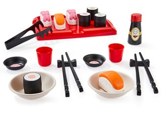 Ecoiffier Sushi Set (I-2523) in the group TOYS, KIDS & BABY PRODUCTS / Toys / Little home & Role play at TP E-commerce Nordic AB (C90420)