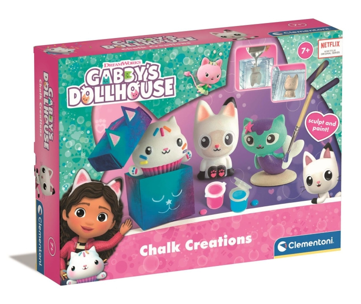 Clementoni Handmade creations - Gabby\'s Dollhouse (18798) in the group TOYS, KIDS & BABY PRODUCTS / Toys / Crafts at TP E-commerce Nordic AB (C90421)