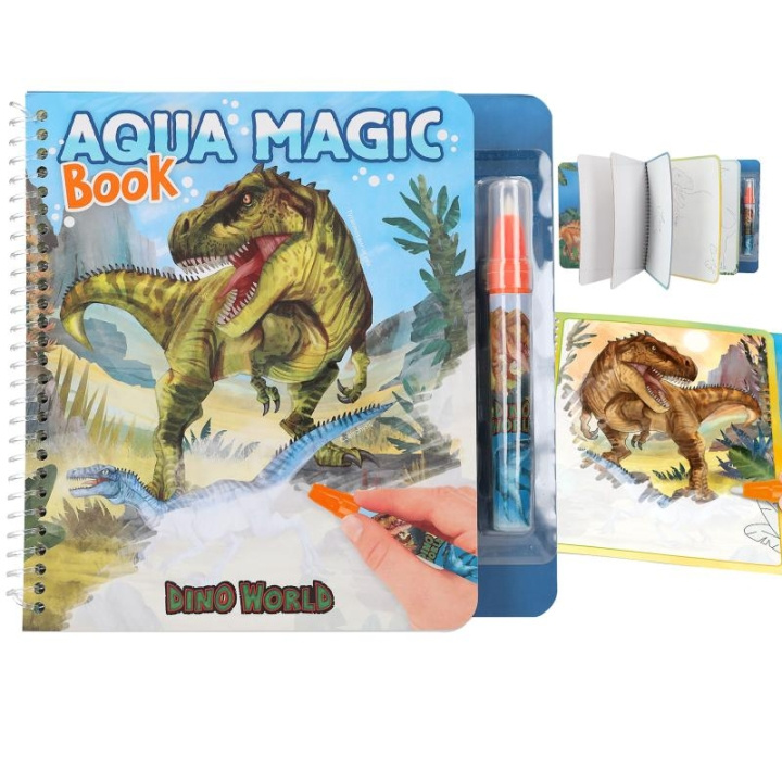 Dino World Aqua Magic Book ( 0412798 ) in the group TOYS, KIDS & BABY PRODUCTS / Toys / Crafts at TP E-commerce Nordic AB (C90430)