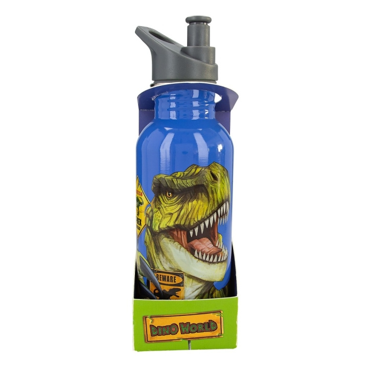 Dino World drinking bottle stainless Steel ( 0412900 ) in the group Sport, leisure & Hobby / Outdoor recreation / Thermoses & Water Bottles at TP E-commerce Nordic AB (C90433)