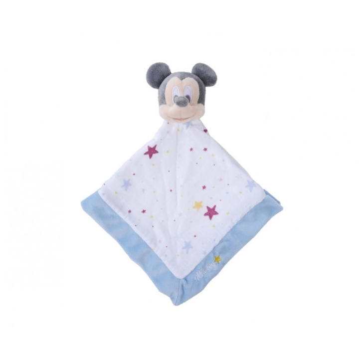 Disney Comforter (40 cm) - Mickey in the group TOYS, KIDS & BABY PRODUCTS / Children\'s textiles / Security blankets at TP E-commerce Nordic AB (C90441)