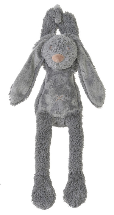 Happy Horse Rabbit Richie Musical - 34 cm - Deep Grey - 132381 in the group TOYS, KIDS & BABY PRODUCTS / Baby toys / stuffed animals at TP E-commerce Nordic AB (C90446)