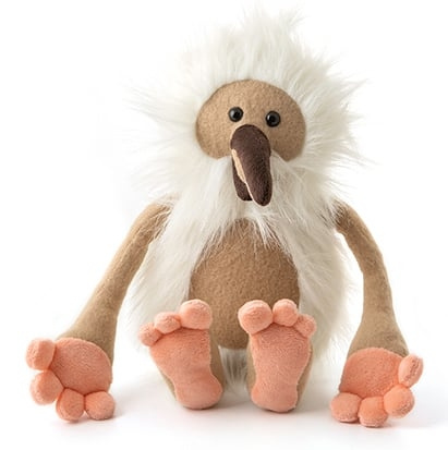 DR Pivi - 20 cm in the group TOYS, KIDS & BABY PRODUCTS / Baby toys / stuffed animals at TP E-commerce Nordic AB (C90448)