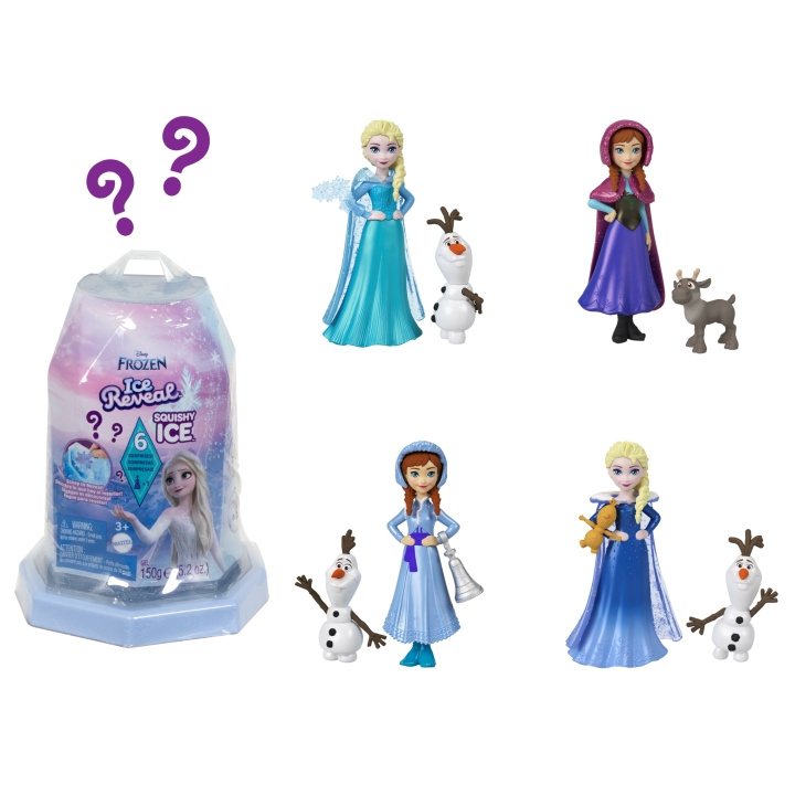 Disney Frozen - Ice Reveal Surprise (HRN72) in the group TOYS, KIDS & BABY PRODUCTS / Toys / Figures, Miniatures & accessories at TP E-commerce Nordic AB (C90459)