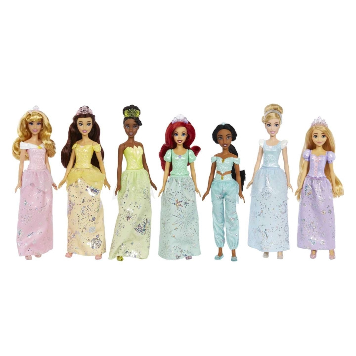 Disney Princess - Story Sparkle Princess Gift Set (HLW44) in the group TOYS, KIDS & BABY PRODUCTS / Toys / Docks & Accessories at TP E-commerce Nordic AB (C90461)