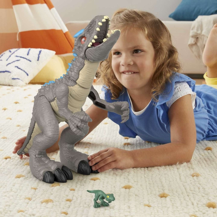 Jurassic World Thrashing Indominus Rex (GMR16) in the group TOYS, KIDS & BABY PRODUCTS / Toys / Figures, Miniatures & accessories at TP E-commerce Nordic AB (C90462)